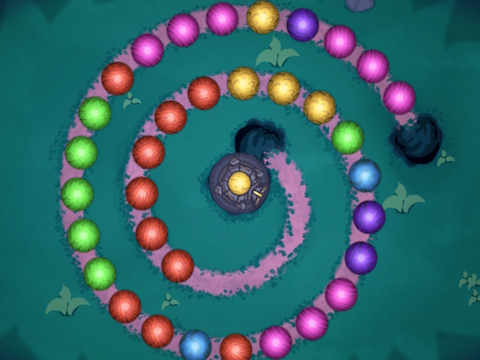 Spill Spiral sammenstøt online