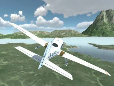 Spill Flight Simulator World online