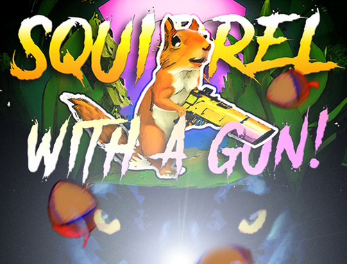 Spill Ekorn med en pistol!  online
