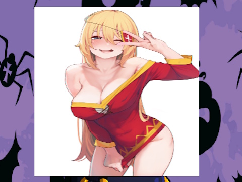 Spill Anime jenter hekseri  online