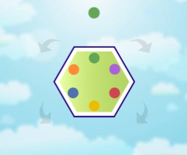 Spill Hexa Dots online