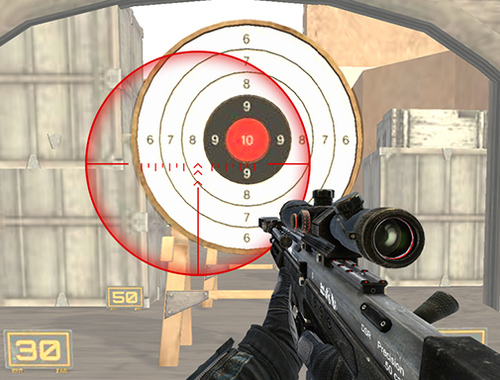 Spill 3D FPS målskyting  online