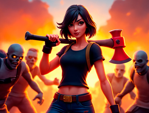 Spill Loop Survivors Zombie City online