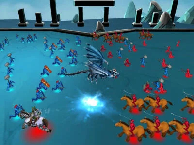 Spill Battle Simulator - Sandkasse online
