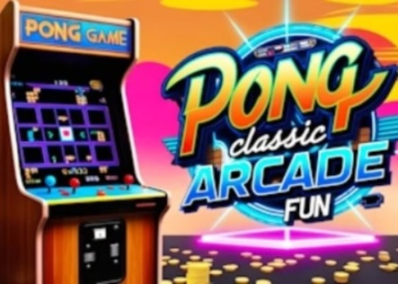 Spill Pong Game Classic Arcade Moro!  online