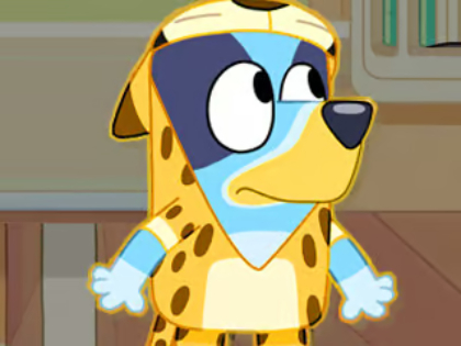 Spill Jigsaw Puzzle: Bluey Cute Onesies online