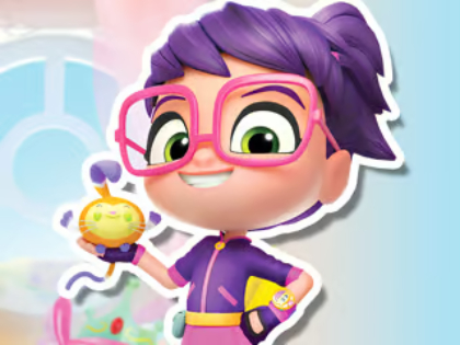 Spill Jigsaw Puzzle: Abby Hatcher online