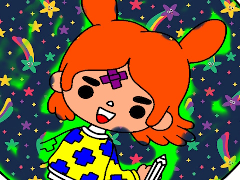 Spill Toca Life Coloring Book online