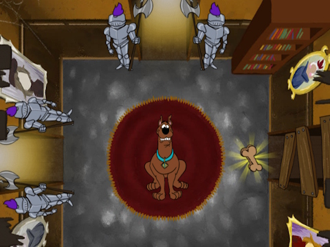Spill Scooby's Knightmare  online