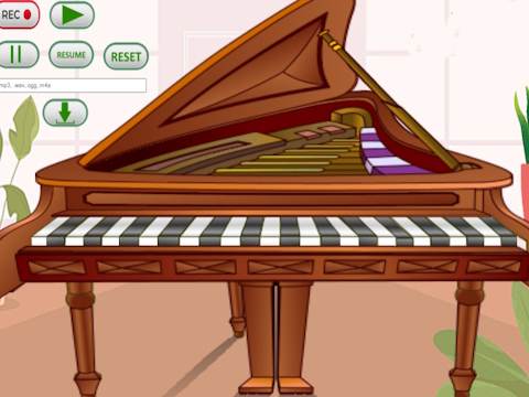 Spill Pianosimulator online online