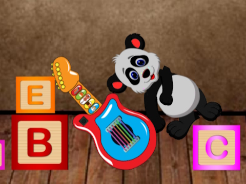 Spill Kids gitarmusikk tid online