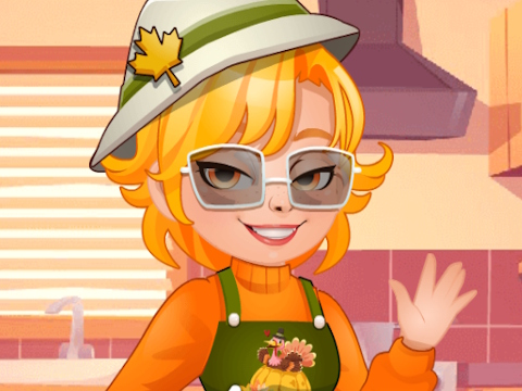 Spill Roxie's Kitchen Thanksgiving Cupcake online