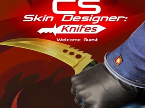Spill CS Skin Designer: Knives  online