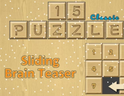 Spill 15 Puzzle Classic online