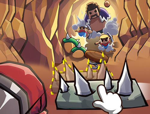 Spill Gold Miner Tower Defense online