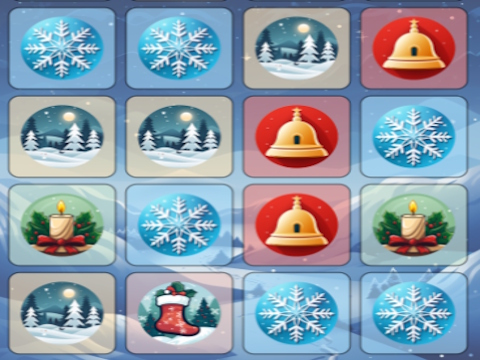 Spill Winterwonder -symbolet smelter sammen online
