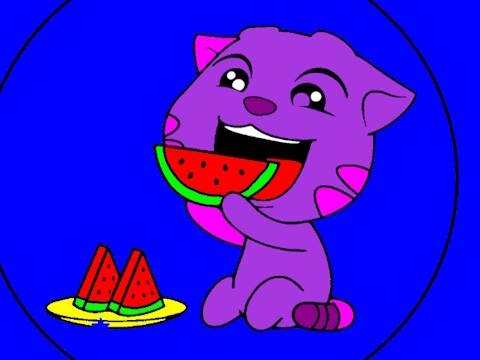 Spill Snakker tom coloring bøker online