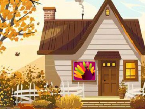 Spill En mann Thanksgiving Escape  online