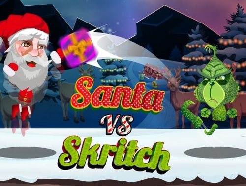 Spill Julenissen mot Skritch  online