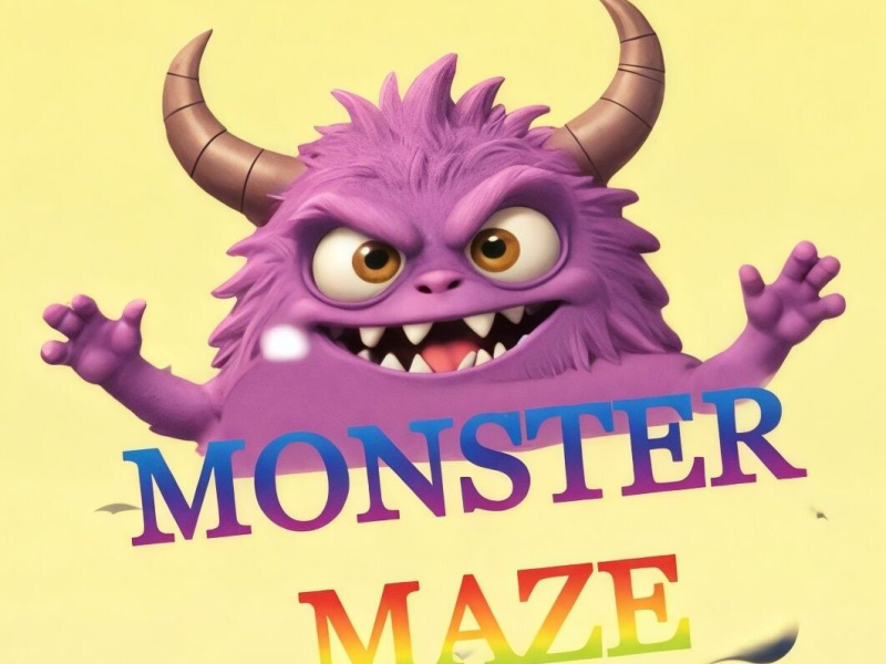Spill Monsterlabyrint  online