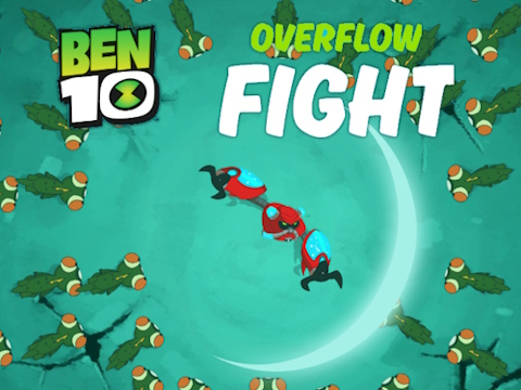Spill Ben 10 Overløpskamp  online