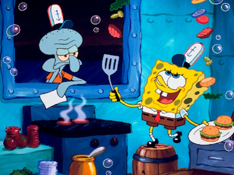 Spill SpongeBob Finn forskjellene  online