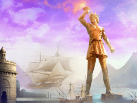 Spill Ancient Wonders Jigsaw online