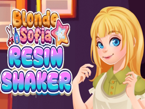 Spill Blond Sofia Resin Shaker  online