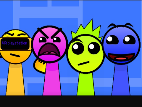 Spill Sprunki Dash online