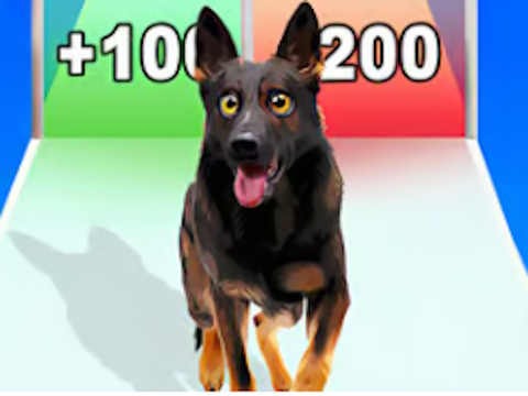 Spill Hundevolusjonsløp online