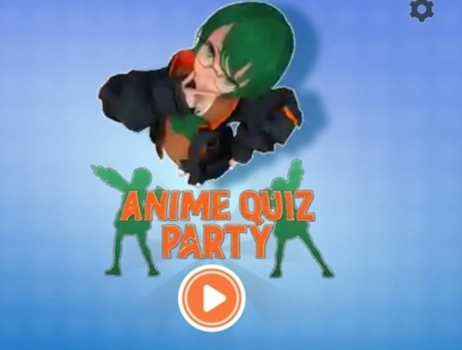 Spill Anime Quiz Party online