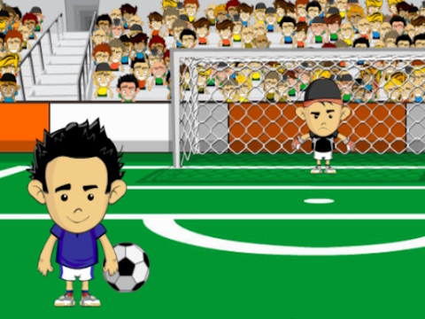 Spill Euro Freekick Frenzy online