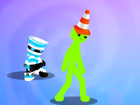 Spill Parkour Master: Stickman Race online