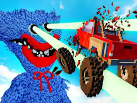 Spill Monster Demolition - Giants 3D online
