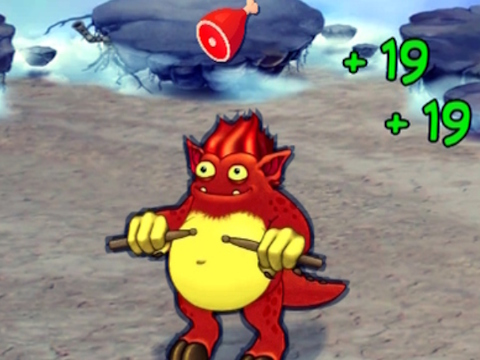 Spill Mine syngende monstre  online