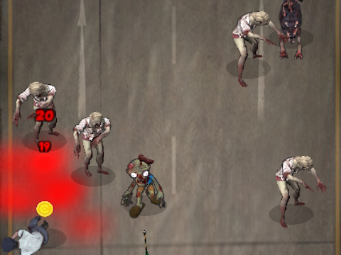 Spill Zombie Defense Survival online