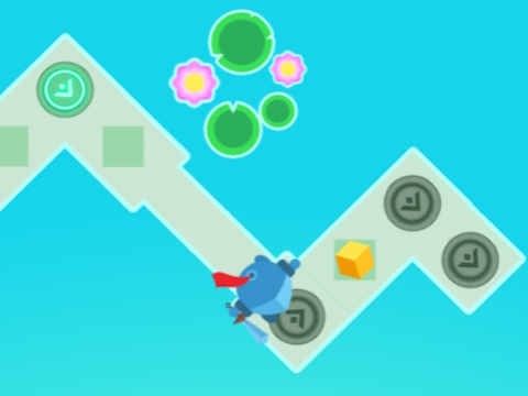 Spill Heroic Dash World online