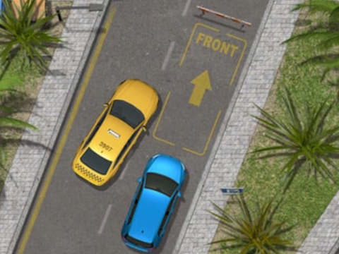Spill Parker taxien 3  online