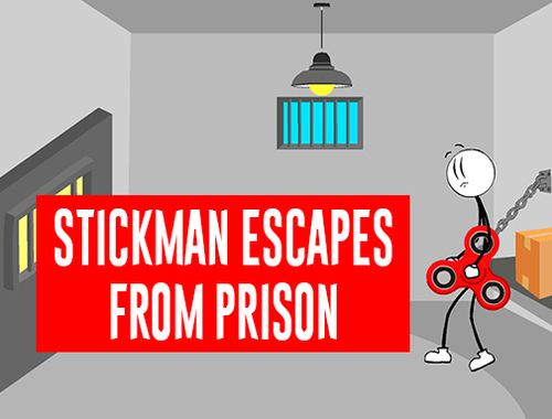 Spill Stickman rømmer fra fengsel  online