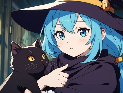 Spill Witchy and the Puzzle Adventures online