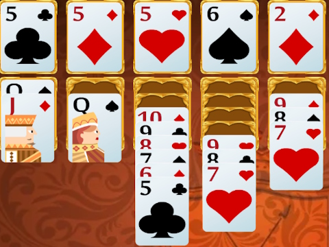 Spill Pantagruel Double Klondike online