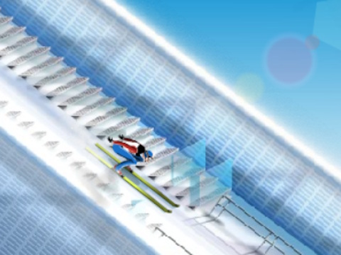 Spill Holmenkollen: Hopp 2  online
