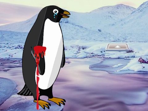 Spill Helbred den sårede pingvinen  online