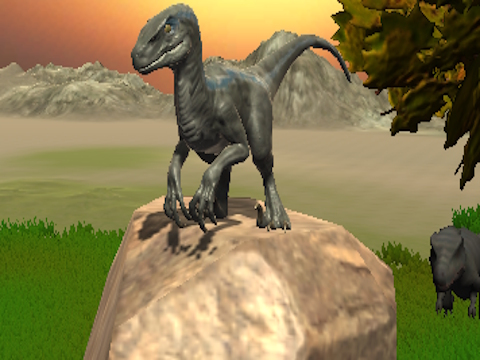 Spill Dino Simulator City Attack online