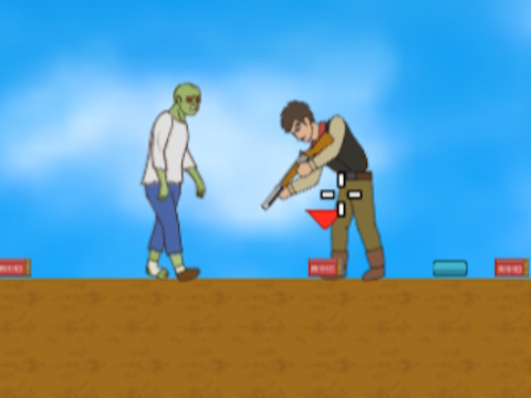 Spill Cowboy Survival Zombie online