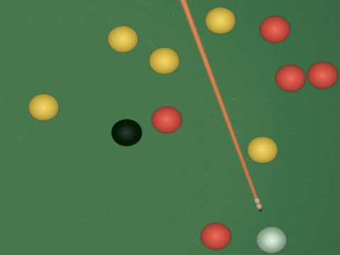 Spill Blackball biljard  online