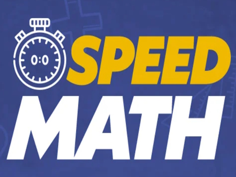Spill Hastighetsmatematikk online
