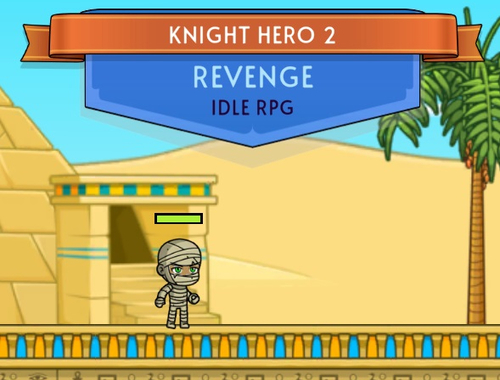 Spill Knight Hero 2 Revenge Idle RPG online