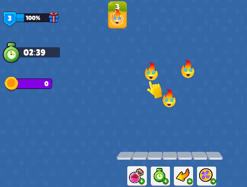 Spill Match Moji online