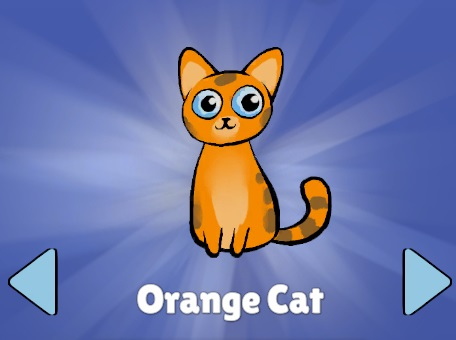Spill Kitty klikker online